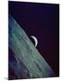 Earthrise over the Moon Taken by the Apollo 17 Crew-null-Mounted Photographic Print