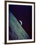 Earthrise over the Moon Taken by the Apollo 17 Crew-null-Framed Photographic Print