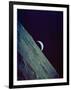 Earthrise over the Moon Taken by the Apollo 17 Crew-null-Framed Photographic Print