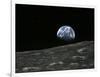 Earthrise Photograph, Artwork-Richard Bizley-Framed Photographic Print