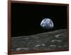 Earthrise Photograph, Artwork-Richard Bizley-Framed Photographic Print