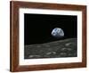 Earthrise Photograph, Artwork-Richard Bizley-Framed Photographic Print