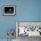 Earthrise Photograph, Artwork-Richard Bizley-Framed Photographic Print displayed on a wall
