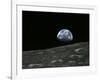 Earthrise Photograph, Artwork-Richard Bizley-Framed Photographic Print