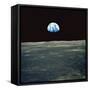 Earthrise Photographed From Apollo 11 Spacecraft-null-Framed Stretched Canvas