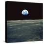 Earthrise Photographed From Apollo 11 Spacecraft-null-Stretched Canvas