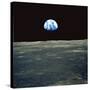Earthrise Photographed From Apollo 11 Spacecraft-null-Stretched Canvas