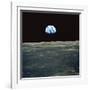 Earthrise Photographed From Apollo 11 Spacecraft-null-Framed Photographic Print