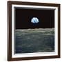 Earthrise Photographed From Apollo 11 Spacecraft-null-Framed Photographic Print