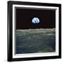 Earthrise Photographed From Apollo 11 Spacecraft-null-Framed Photographic Print