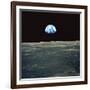 Earthrise Photographed From Apollo 11 Spacecraft-null-Framed Photographic Print