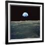 Earthrise Photographed From Apollo 11 Spacecraft-null-Framed Photographic Print