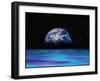 Earthrise-Mehau Kulyk-Framed Premium Photographic Print