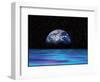 Earthrise-Mehau Kulyk-Framed Photographic Print