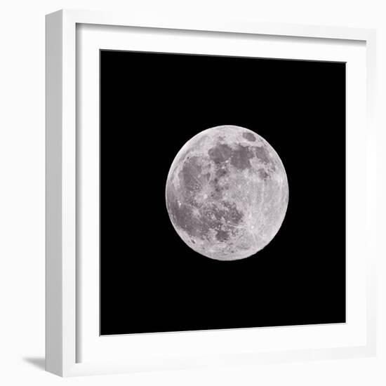 Earths Moon-Steve Gadomski-Framed Photographic Print