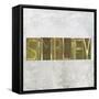 Earthy Background Image And Design Element Depicting The Word "Simplify"-nagib-Framed Stretched Canvas