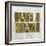 Earthy Background Image And Design Element Depicting The Words "Made In Brazil"-nagib-Framed Art Print