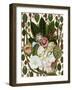 Earthy Blooms.Png-giovanna nicolo-Framed Giclee Print