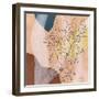 Earthy Boho Lace II-Silvia Vassileva-Framed Art Print