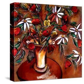 Earthy Bouquet-Domenico Provenzano-Stretched Canvas