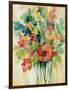 Earthy Colors Bouquet I-Silvia Vassileva-Framed Art Print