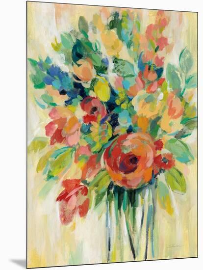 Earthy Colors Bouquet I-Silvia Vassileva-Mounted Art Print