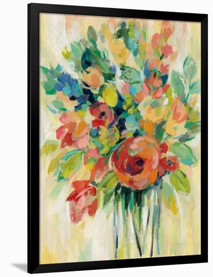 Earthy Colors Bouquet I-Silvia Vassileva-Framed Art Print