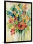 Earthy Colors Bouquet I-Silvia Vassileva-Framed Art Print