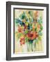 Earthy Colors Bouquet I-Silvia Vassileva-Framed Art Print