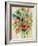 Earthy Colors Bouquet I-Silvia Vassileva-Framed Art Print