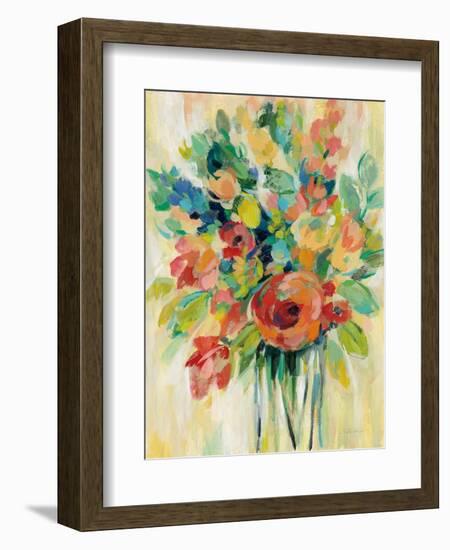 Earthy Colors Bouquet I-Silvia Vassileva-Framed Art Print