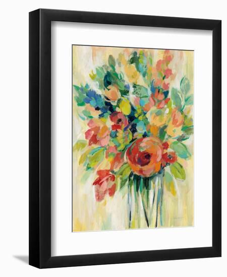 Earthy Colors Bouquet I-Silvia Vassileva-Framed Art Print