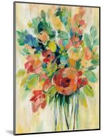 Earthy Colors Bouquet I-Silvia Vassileva-Mounted Art Print