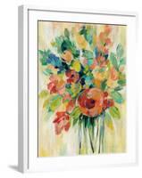 Earthy Colors Bouquet I-Silvia Vassileva-Framed Art Print