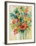 Earthy Colors Bouquet I-Silvia Vassileva-Framed Art Print