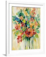 Earthy Colors Bouquet I-Silvia Vassileva-Framed Art Print