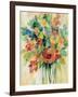 Earthy Colors Bouquet I-Silvia Vassileva-Framed Art Print