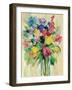 Earthy Colors Bouquet II-Silvia Vassileva-Framed Art Print