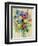 Earthy Colors Bouquet II-Silvia Vassileva-Framed Art Print