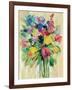 Earthy Colors Bouquet II-Silvia Vassileva-Framed Art Print