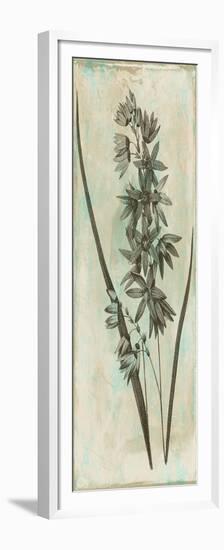 Earthy Floral Mate-Jace Grey-Framed Premium Giclee Print