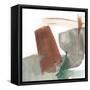 Earthy Gestures III-Jennifer Goldberger-Framed Stretched Canvas