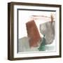 Earthy Gestures III-Jennifer Goldberger-Framed Art Print