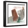 Earthy Gestures III-Jennifer Goldberger-Framed Art Print