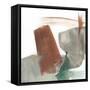 Earthy Gestures III-Jennifer Goldberger-Framed Stretched Canvas