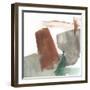 Earthy Gestures III-Jennifer Goldberger-Framed Art Print