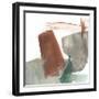 Earthy Gestures III-Jennifer Goldberger-Framed Art Print