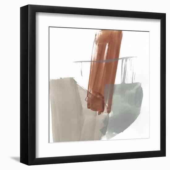 Earthy Gestures IX-Jennifer Goldberger-Framed Art Print