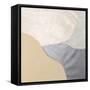 Earthy Sand I-Vanna Lam-Framed Stretched Canvas