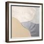 Earthy Sand I-Vanna Lam-Framed Art Print